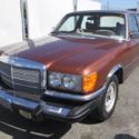 1979 Mercedes 450 SEL Automatic 8 Cylinder NO RESERVE