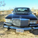 1979 Mercedes 450 SEL for parts -- Becker Mexico