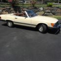 1979 Mercedes 450SL, 2 tops, 52,900 original miles