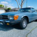 1979 Mercedes 450SL, Capri Blue with Blue interior - No rust - No Accidents