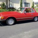 1979 Mercedes 450SL  Convertible 2-Tops Gorgeous inside & out stored last 12 yrs
