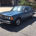 1979 Mercedes-Benz 240D Base Sedan 4-Door 2.4L - Only 160k Orig Miles - 1 Owner!