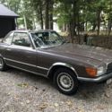 1979 Mercedes-Benz 280 SL Convertible Brown RWD Automatic
