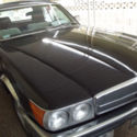 1979 MERCEDES BENZ  280SLC...2 DOOR HARD TOP COUPE