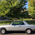1979 Mercedes Benz 300CD W123 Diesel Coupe 1owner Low Miles