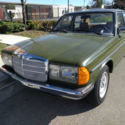 1979 Mercedes-Benz 300d Euro - Manual transmission - 56k original miles barn car