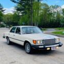 1979 Mercedes-Benz 300SD Sedan White RWD Automatic