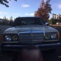 1979 Mercedes Benz 300TD Turbo Diesel