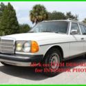 1979 MERCEDES-BENZ 300TD WAGON DIESEL W123 ORIGINAL FLORIDA NO RESERVE!!