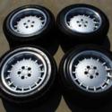 1979 MERCEDES BENZ 400 16 LORINSER WHEELS Falken Tires 0