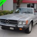 1979 Mercedes-Benz 450-Class SLC Coupe 118183 Miles Silver 2D Coupe 8-Cylinder A