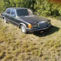1979 Mercedes-Benz 450 SE Sedan Black RWD Automatic 4. door