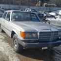1979 Mercedes Benz 450 SEL 6.9/ Clean Title 144181 Miles Silver SEDAN 6.9 V8 Aut