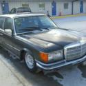 1979 MERCEDES-BENZ 450 SEL 6.9 EURO VERSION 101225 Miles Green Sedan V8 6.9 Auto