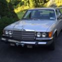 1979 MERCEDES-BENZ 450 SEL GREY ALL ORIGINAL RUNS OR FOR PARTS OR FINISH RESTORE