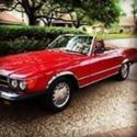 1979 Mercedes-Benz 450 SL Convertible Classic Collector