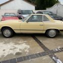 1979 Mercedes Benz 450 SL Convertible NO RESERVE