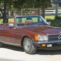 1979 Mercedes Benz 450 SL European version Runs fantastic....NO RESERVE !!!