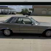1979 Mercedes-Benz 450 SLC Pewter