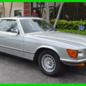 1979 Mercedes-Benz 450 SLC V8 Automatic 48000 Miles Moon Roof Leather AC