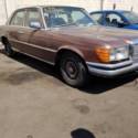 1979 Mercedes-Benz 450SE Euro Model 4 Door sedan, parts or restoration