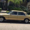 1979 Mercedes-Benz 450SEL  100,727 Miles Gold  V8 Automatic