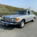 1979 Mercedes Benz 450SEL  53716 Miles Silver Sedan  Automatic