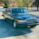 1979 Mercedes-Benz 450SEL 6.9L W116 * Black on Black *