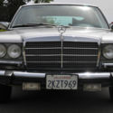 1979 Mercedes-Benz 450SEL  Silver  V8 Automatic