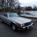 1979 Mercedes Benz 450SL 1 Owner Rust Free Mint Original MIles Garage Kept