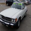 1979 Mercedes Benz 450SL  133000 Miles White 2D 4.5L Automatic