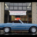 1979 Mercedes-Benz 450SL  51340 Miles Blue  V8 275.8 CUI 180HP Automatic