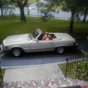 1979 MERCEDES-BENZ 450SL, 92K miles. 2 Tops. Sumptuous classic!