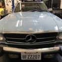 1979 Mercedes-Benz 450SL All Original Rare Pastel Blue 74k Miles