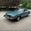 1979 mercedes-benz 450sl base convertible 2-door