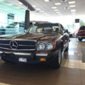 1979 Mercedes Benz 450SL Convertible Hard Top Soft Top 4.5L V8 Topaz Brown