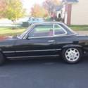 1979 mercedes-benz 450sl Convertible **Mint** Black with red interior