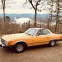 1979 Mercedes-Benz 450SL Convertible Orange RWD Automatic