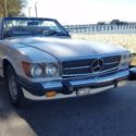 1979 Mercedes-Benz 450SL Convertible Red Interior V8 - GREAT DEAL - NO RESERVE