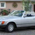 1979 MERCEDES BENZ 450SL COUPE CONVERTIBLE*EURO CLASSIC*SILVER*AUTO*NO RESERVE*