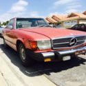 1979 mercedes-benz 450sl EURO Head lights