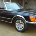 1979 mercedes-benz 450sl european.
