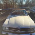 1979 Mercedes Benz 450SL-LOW MILEAGE