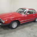 1979 MERCEDES BENZ 450SL REMOVABLE HARD TOP