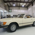 1979 Mercedes-Benz 450SL Roadster | Factory hardtop | Original leather
