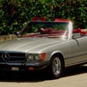 1979 MERCEDES BENZ 450SL ROADSTER WITH 76,000 TWO OWNER MILES IN GREAT CONDITION