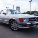 1979 Mercedes Benz 450SLC, Astral Silver, Sunroof, Cruise Control, Power Windows