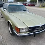 1979 Mercedes Benz 450SLC European Version Nice Driver RARE color combination