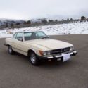 1979 Mercedes-Benz 450SL,Original paint,Rust free survivor,Serviced,Ivory,107 SL