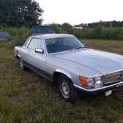 1979 Mercedes-Benz 500 SLC Coupe Grey leather